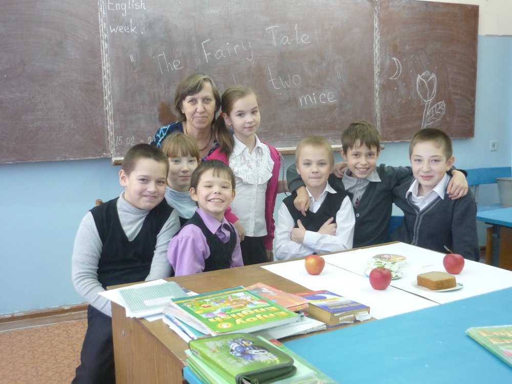 презентация сказки."2 мыши"