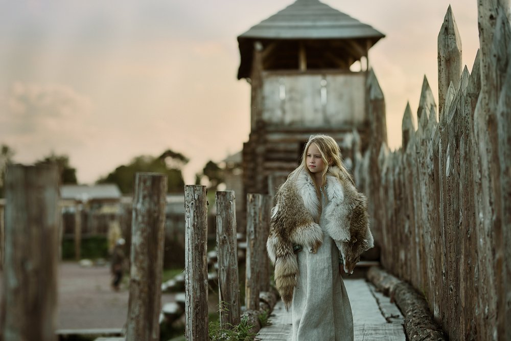 Photograph by Anna Alimpieva