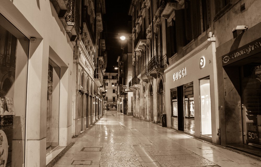 Night in Verona