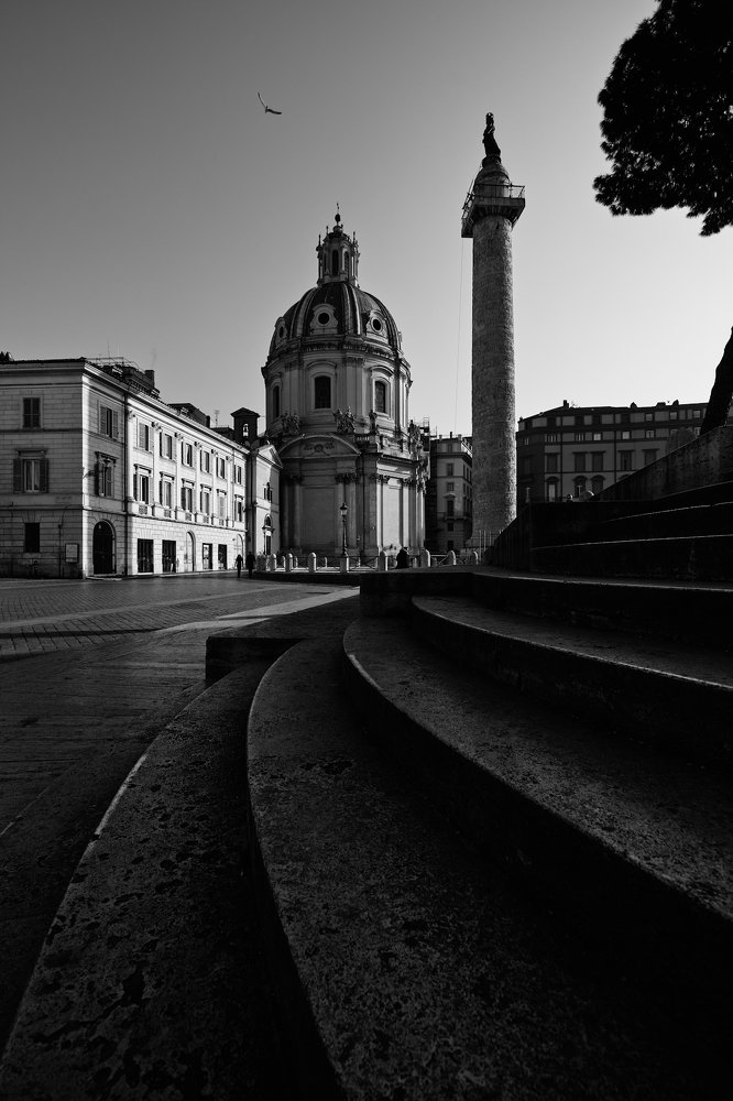 Колонна Траяна, Рим (Trajan's Column, Rome)