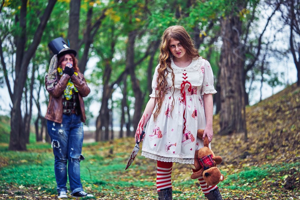 Алиса в Стране чудес