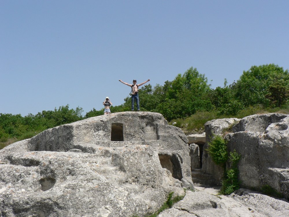 Пещерные города