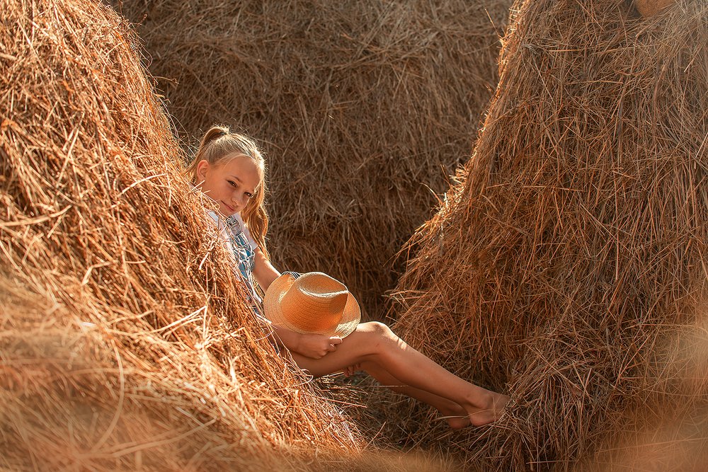 Летние каникулы.