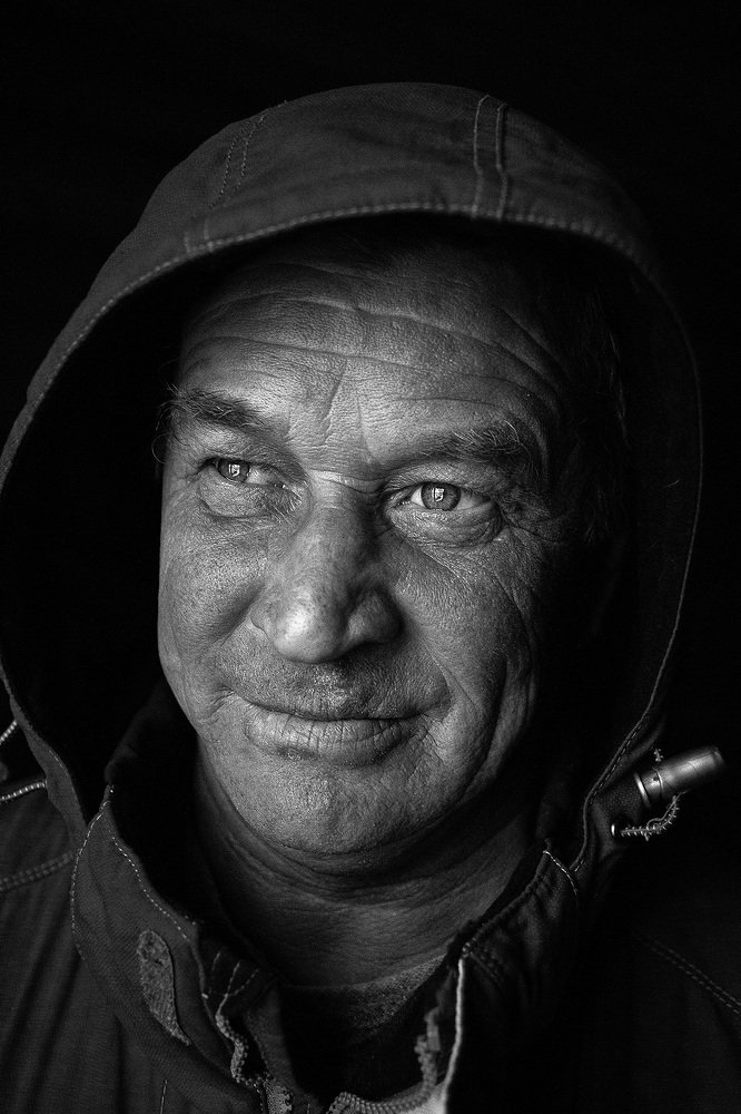 Мужской портрет