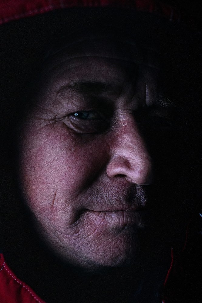 Мужской портрет