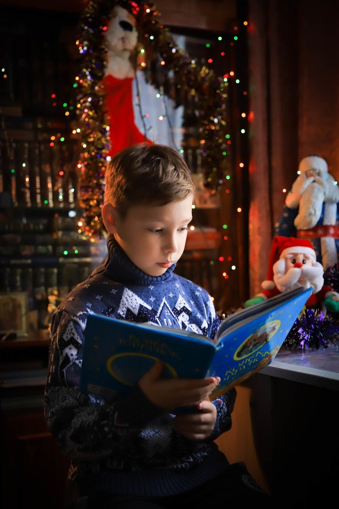 Новогодний вечерок.