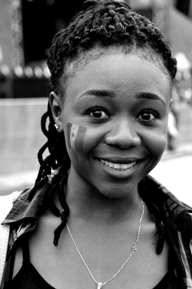 Сенегальская улыбка