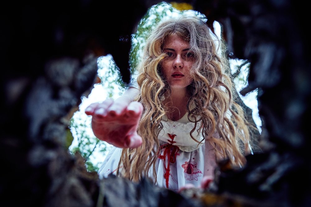 Алиса в Стране чудес. Вниз по кроличьей норе.