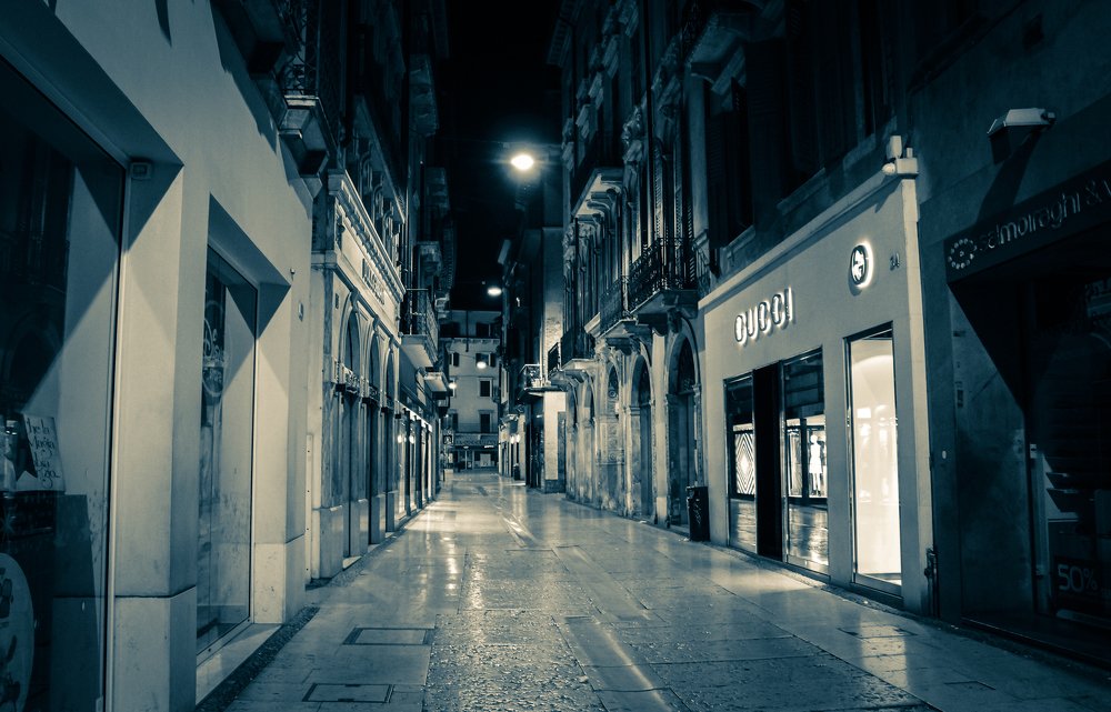 Night in Verona