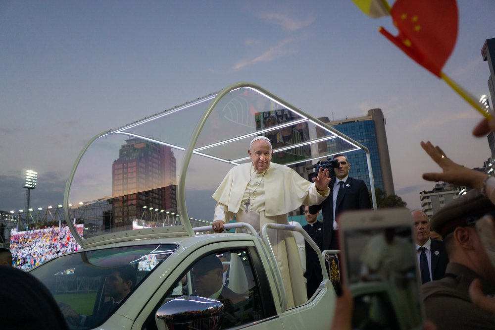 Pope Francis The Giver of Hope