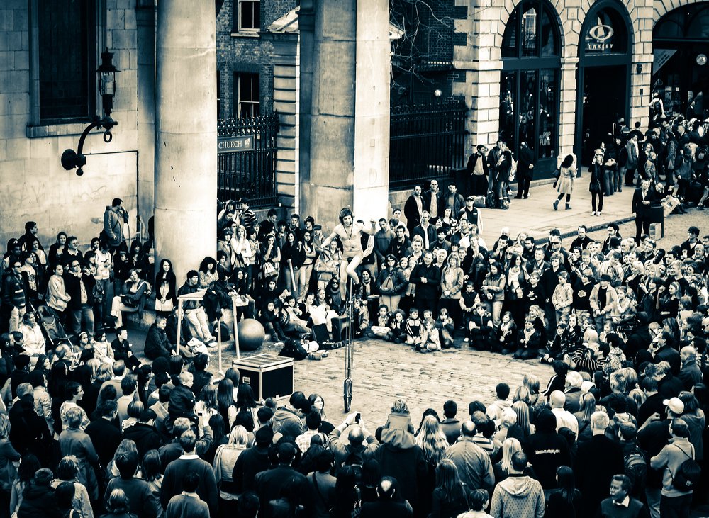 Covent garden performance