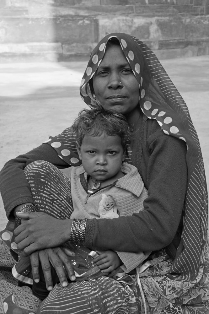 Индия.Мадонна.