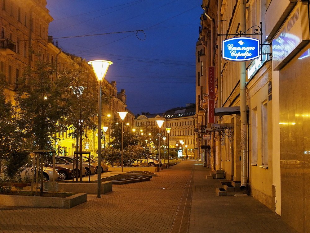 Вечерний Санкт-Петербург