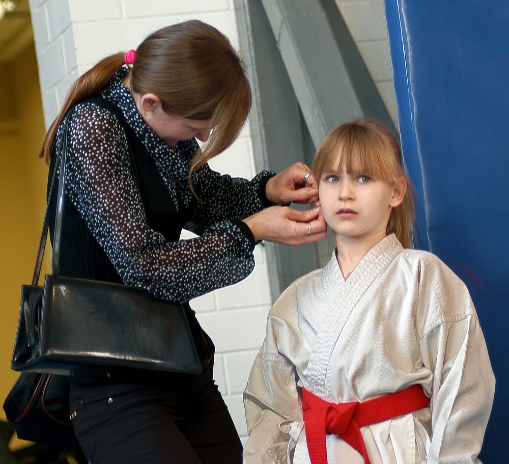 Перед поединком