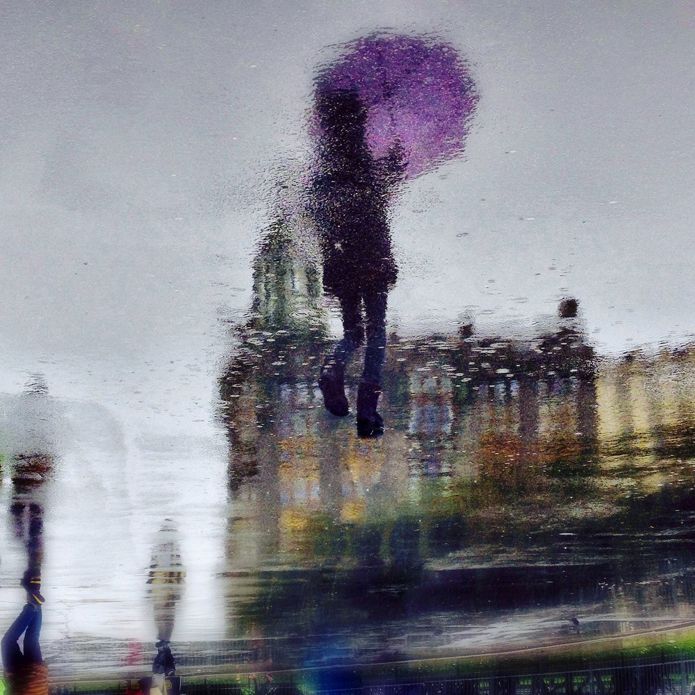 Impressionism of rain