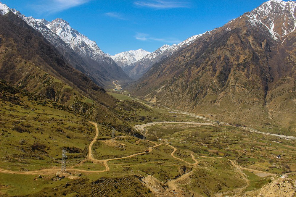 Горными тропами