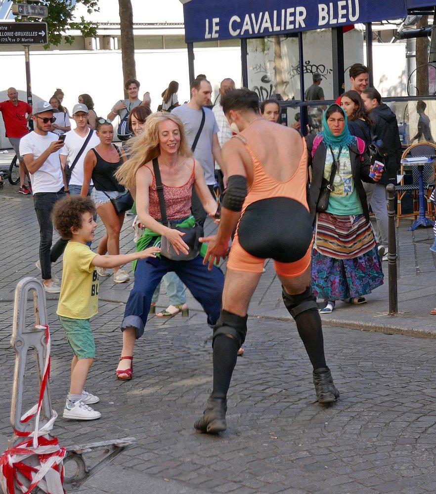 The strange cavalier