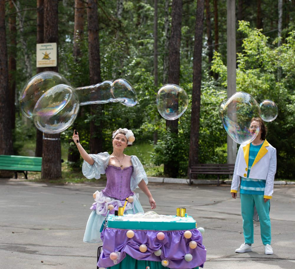 Мыльные пузыри