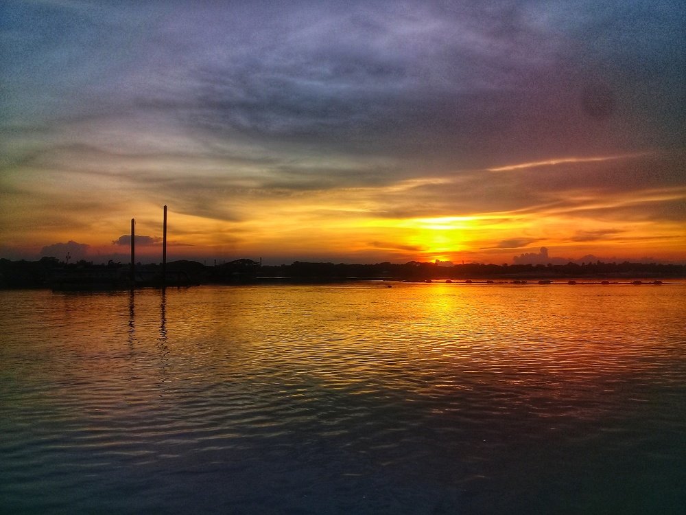 Sunset