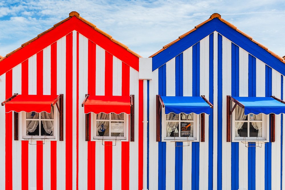 Весёлые домики