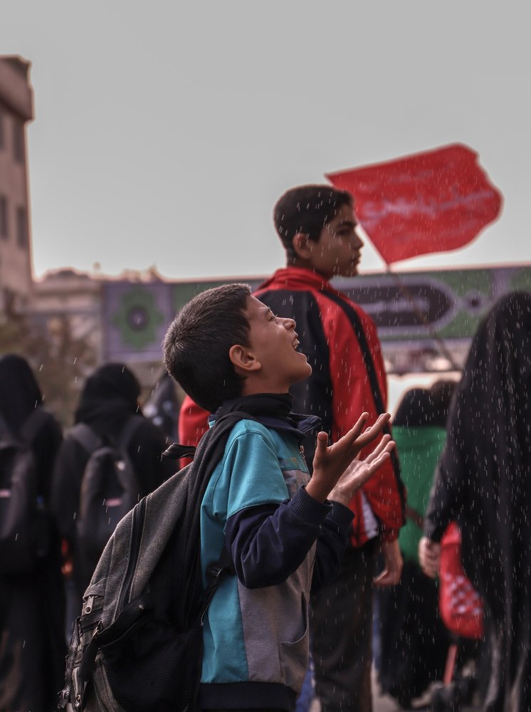 Photograph by Fateme Alaei