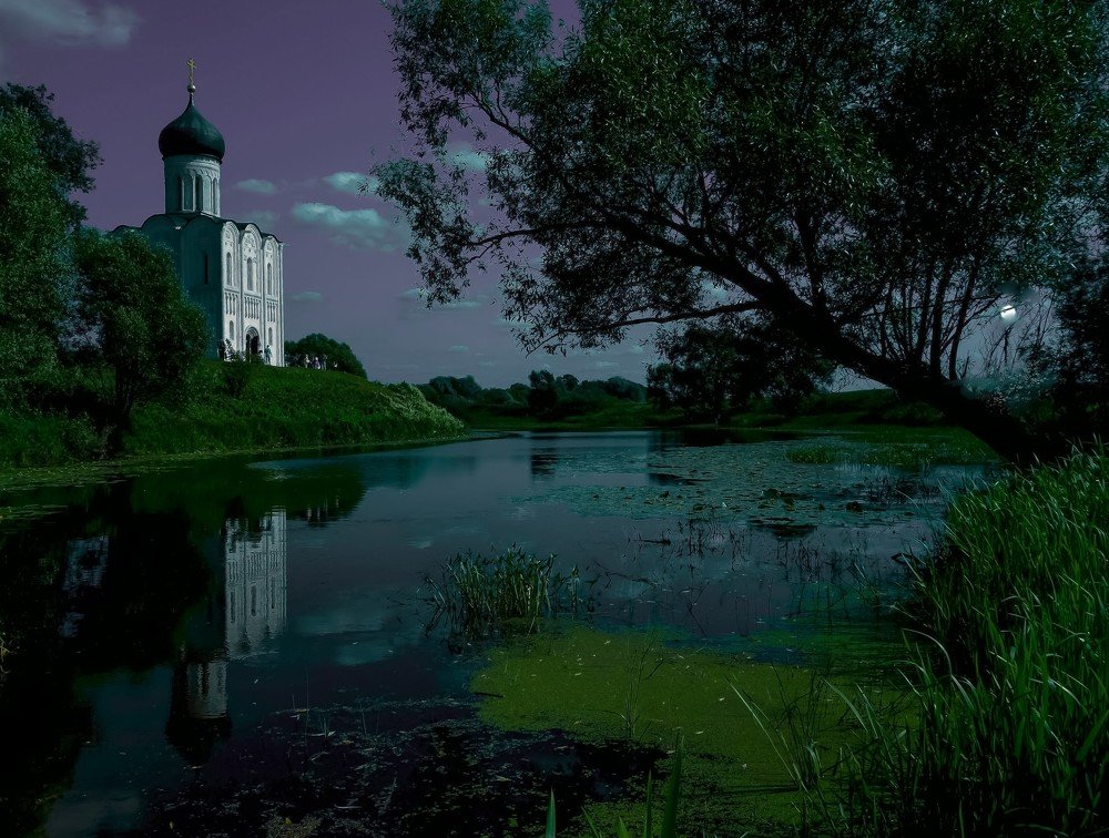 Церковь Покрова на Нерли.