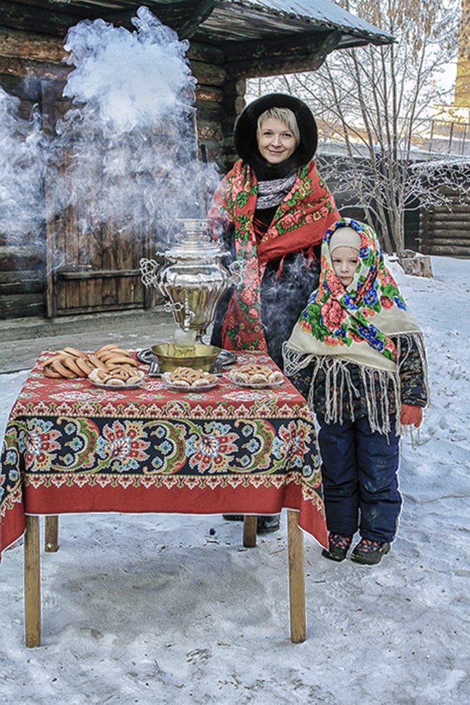 Чайком с сушками угостить?