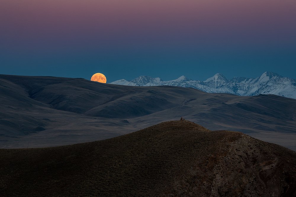 Алтайское полнолуние.