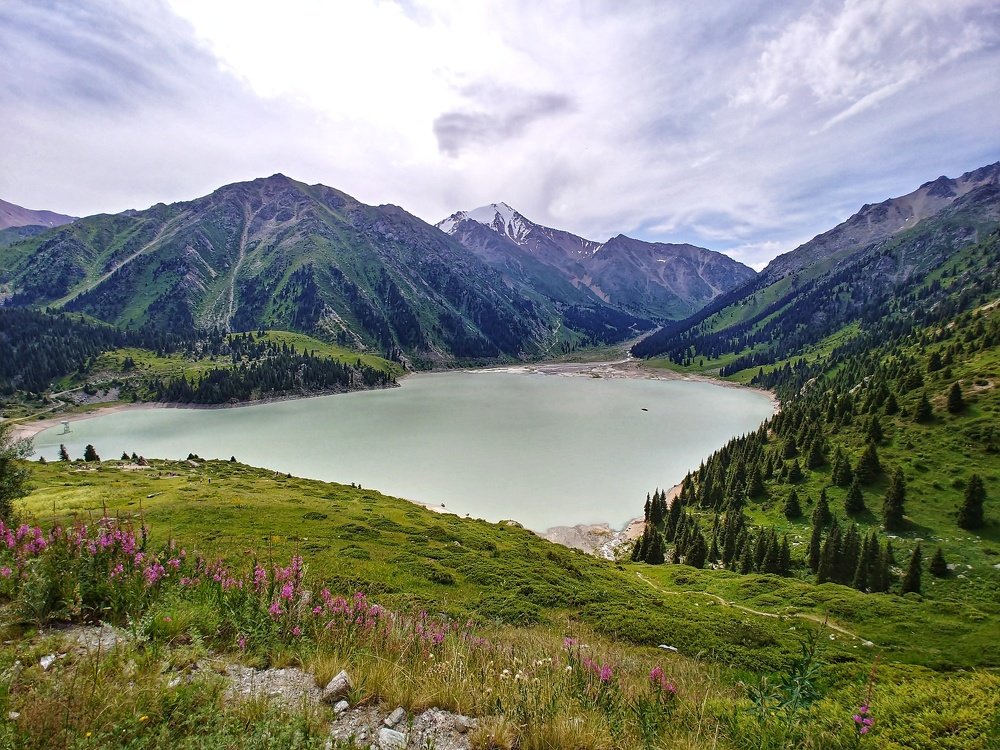 Сердце Алматы - Большое алматинское озеро