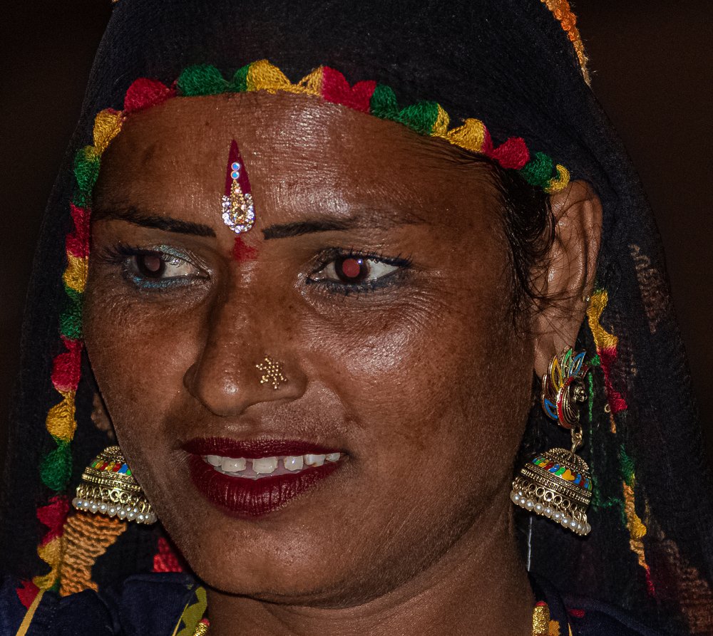 Face Of Pushkar.