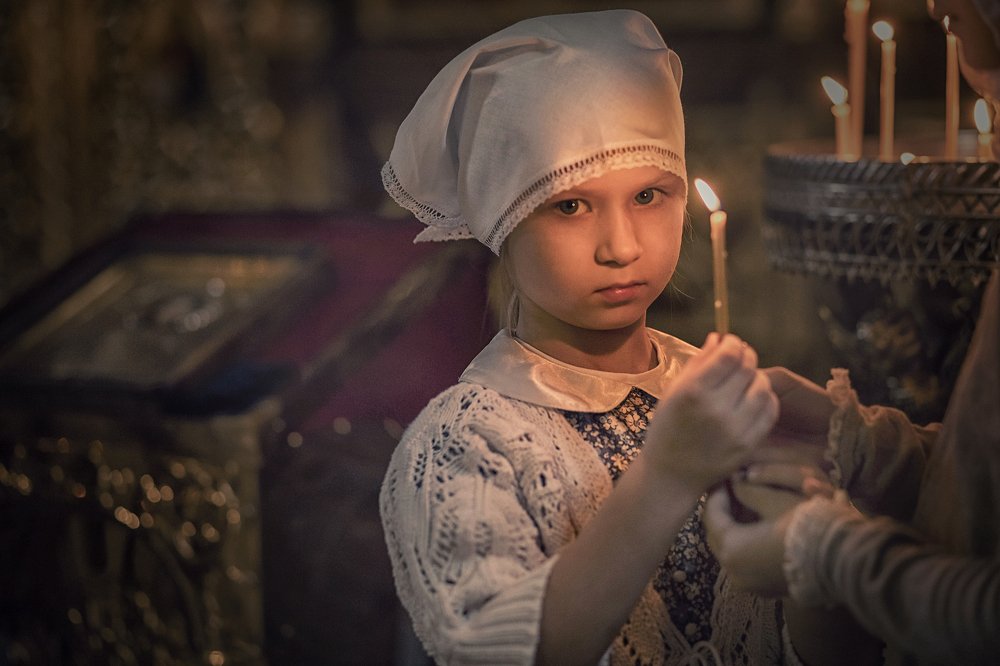 дочь священника