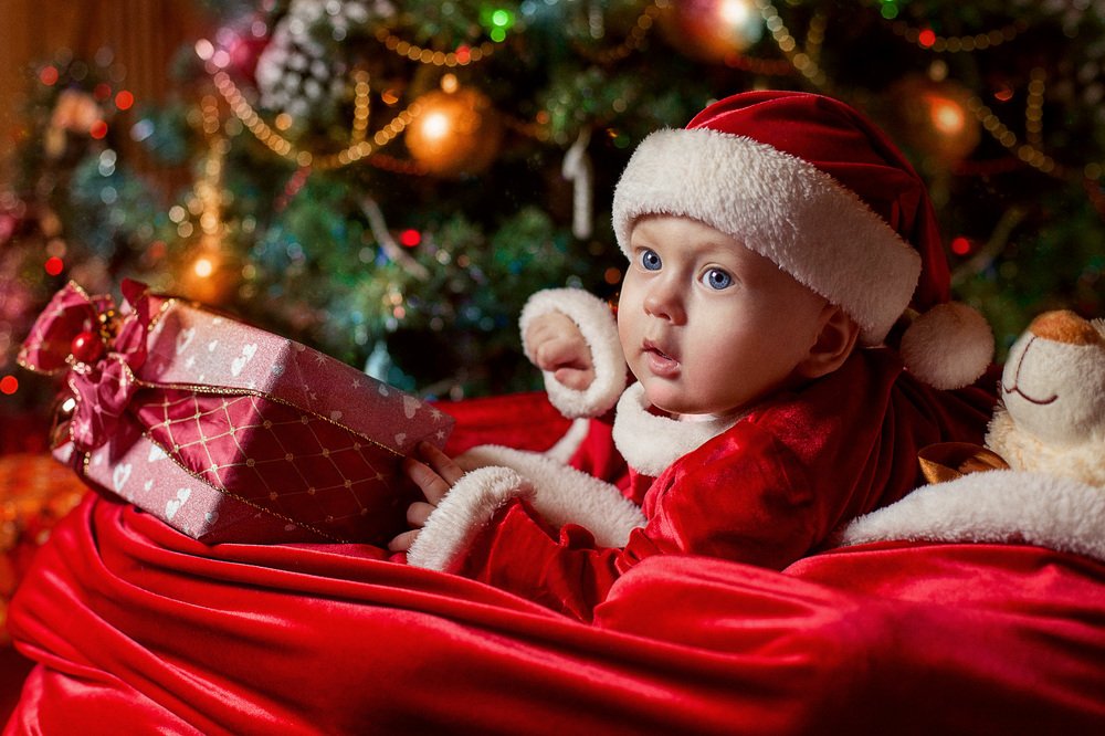 Маленький Санта