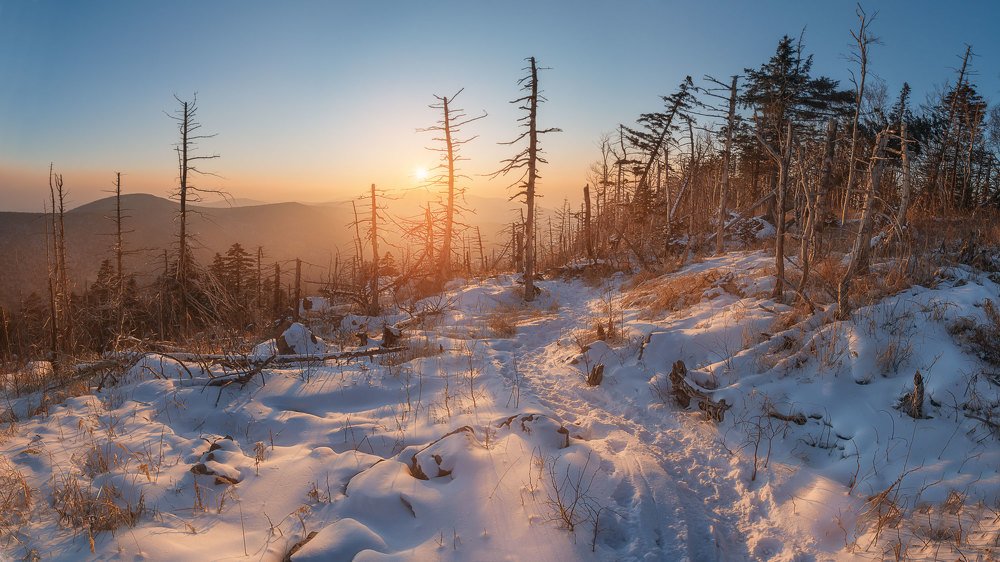 Закат на Фалазе