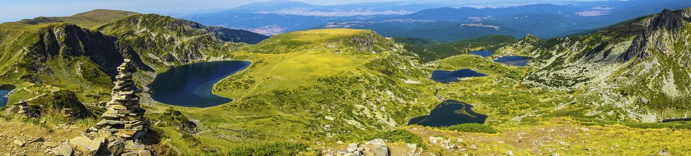 Seven Rila Lakes