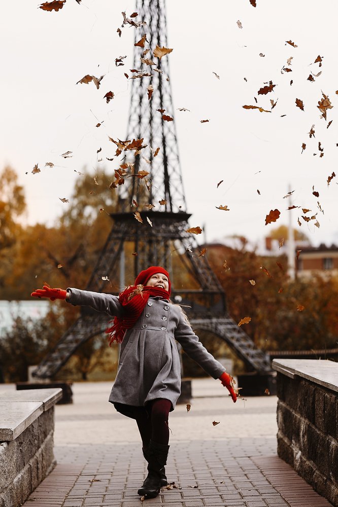 Осень в Париже