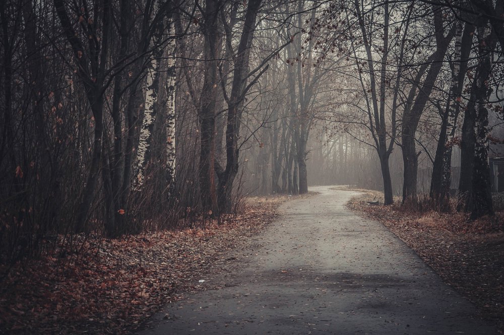 Унылый пейзаж