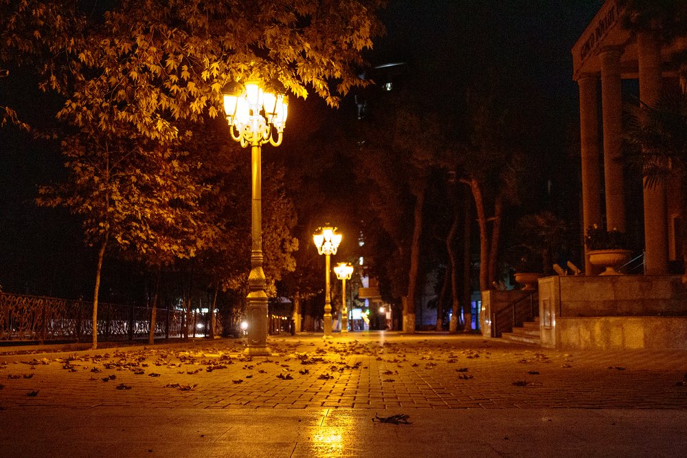 Ранним осенним утром...