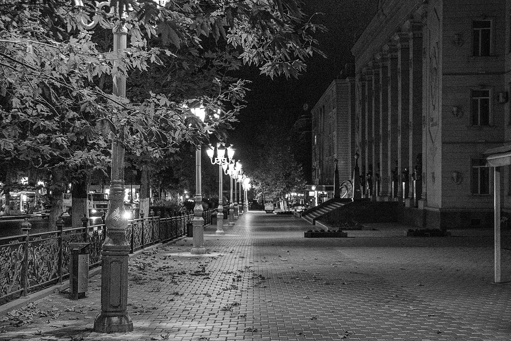 Черно-белое кино...