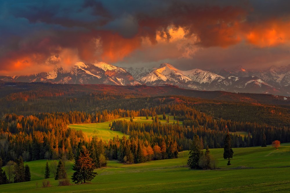 Ostatnie promienie słońca