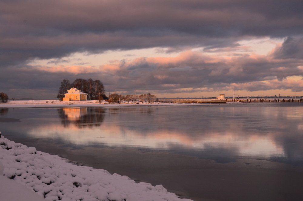 Утро на Финском заливе