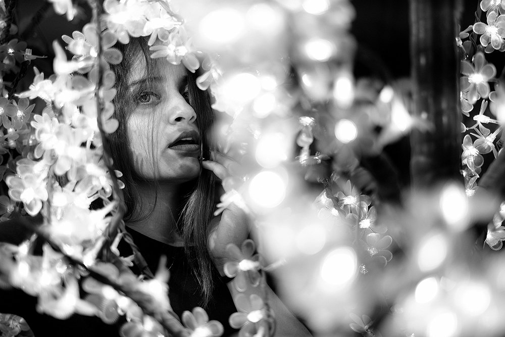 Angle in garden of haven