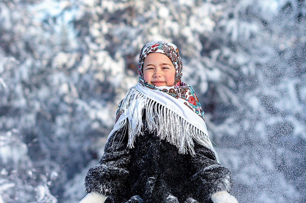 Северная зима