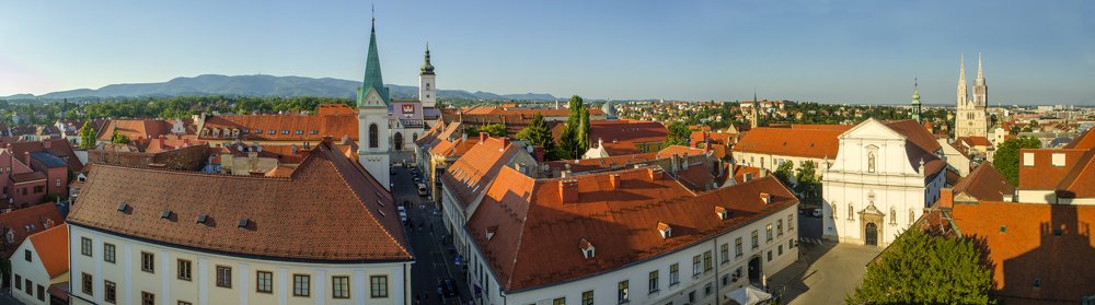 Крыши старого Загреба, Хорватия