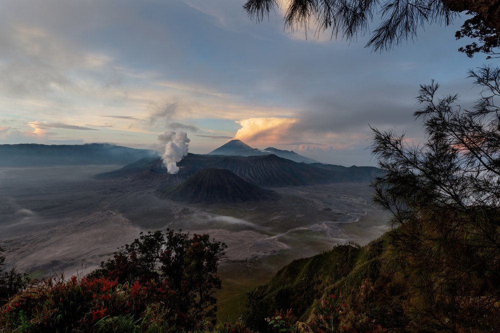Bromo, Java Island