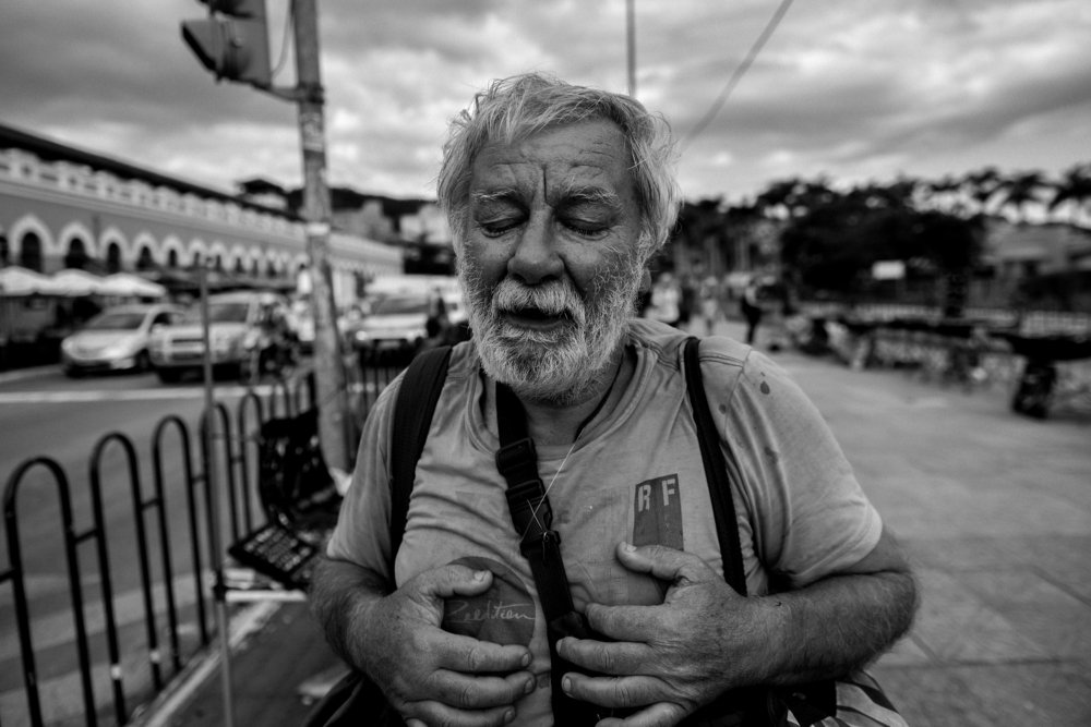 Encounter with a stranger