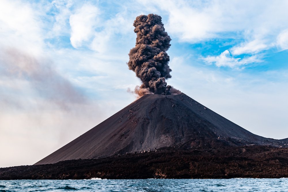Anak Krakatoa or Anak Krakatau