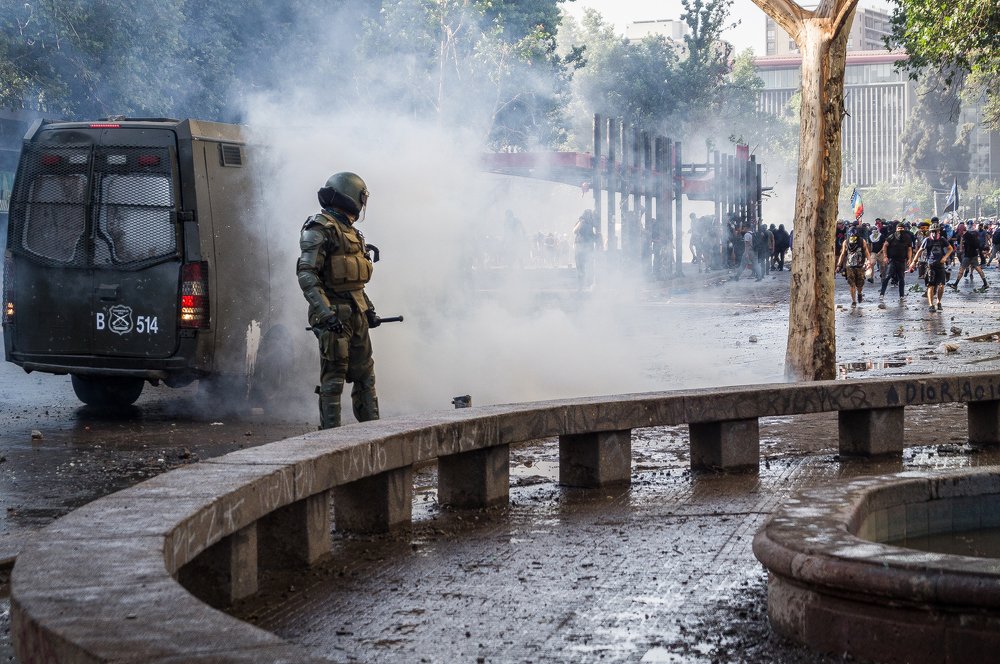 Social outbreak in Chile