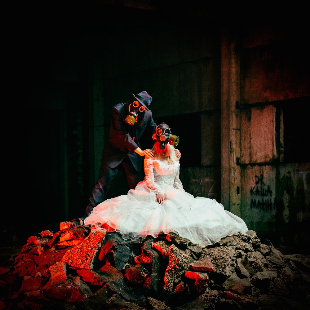 Свадебный портрет