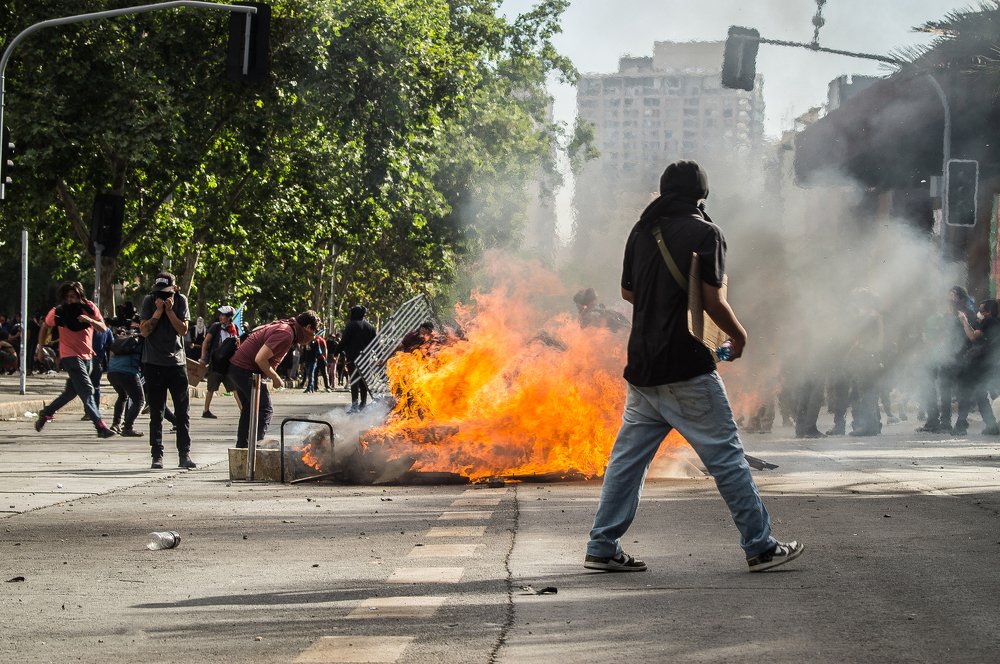 Social outbreak in Chile
