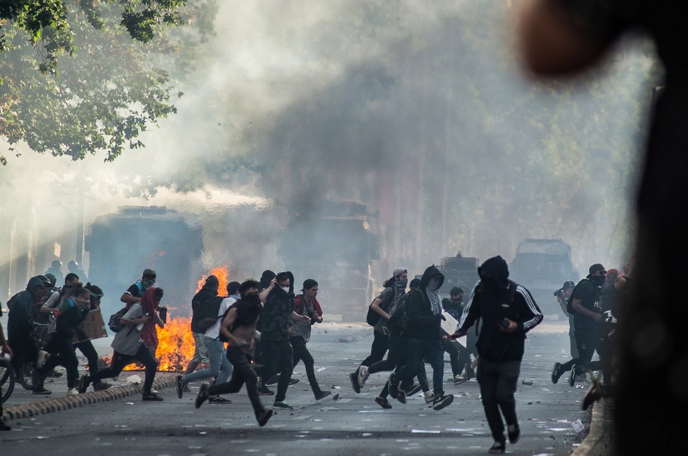 Social outbreak in Chile